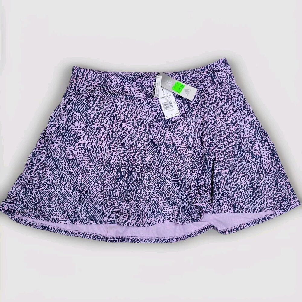adidas Purple Patterned Women's Skort